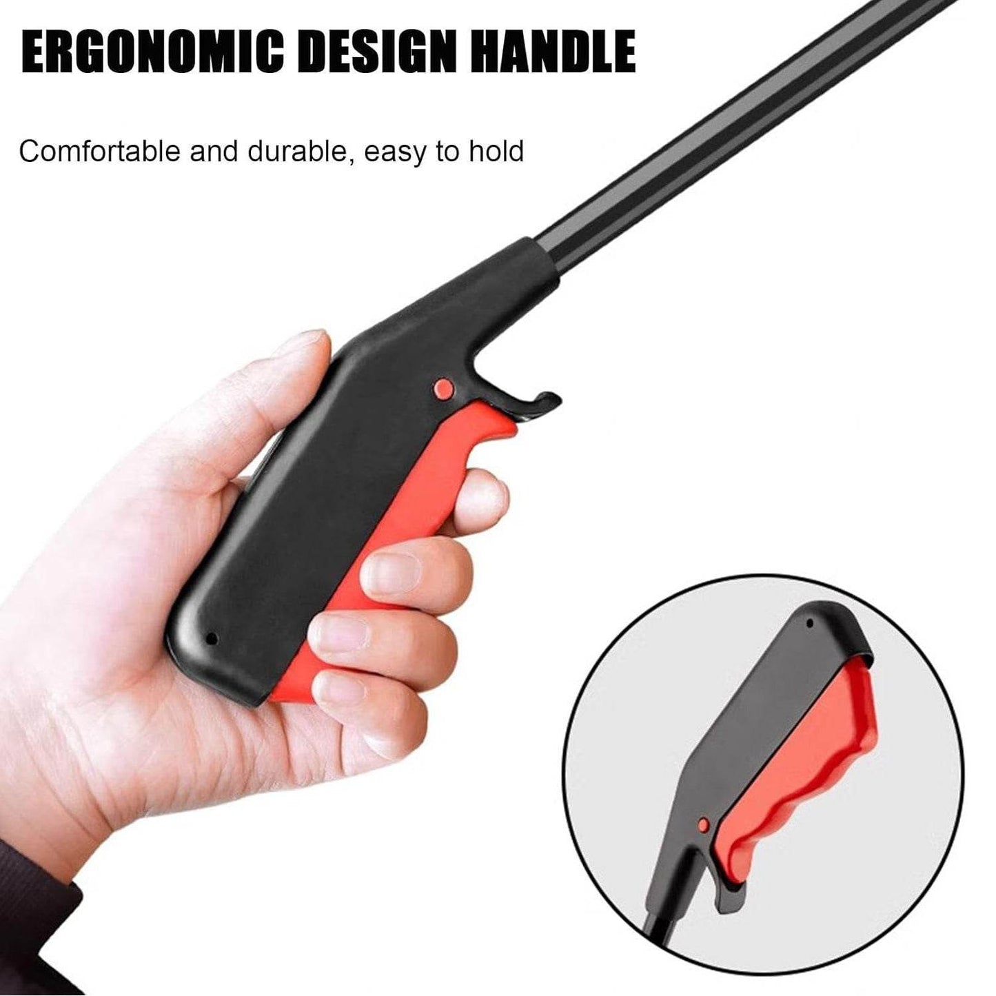 Tool Pick Up Stick for Elderly, Robust Gripping Tool for Outdoor Cleaning (1 pc / Big) - Gadgetspiremart