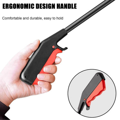 Tool Pick Up Stick for Elderly, Robust Gripping Tool for Outdoor Cleaning (1 pc / Big) - Gadgetspiremart