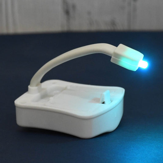 Toilet Light, LED Toilet Bowl Light Toilet Cover Lamp (1 Pc / Battery Not Included) - Gadgetspiremart