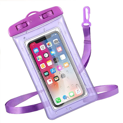Pouch Cover Mobile Water Protector (1 Pc / Mix Color / Mix Design)