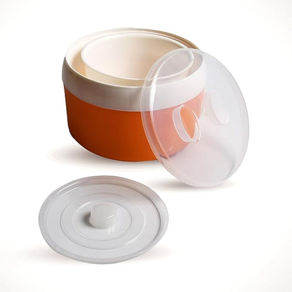 Orange Electronic  Yogurt  Maker-Automatic 1L Yoghurt Machine for Home Use