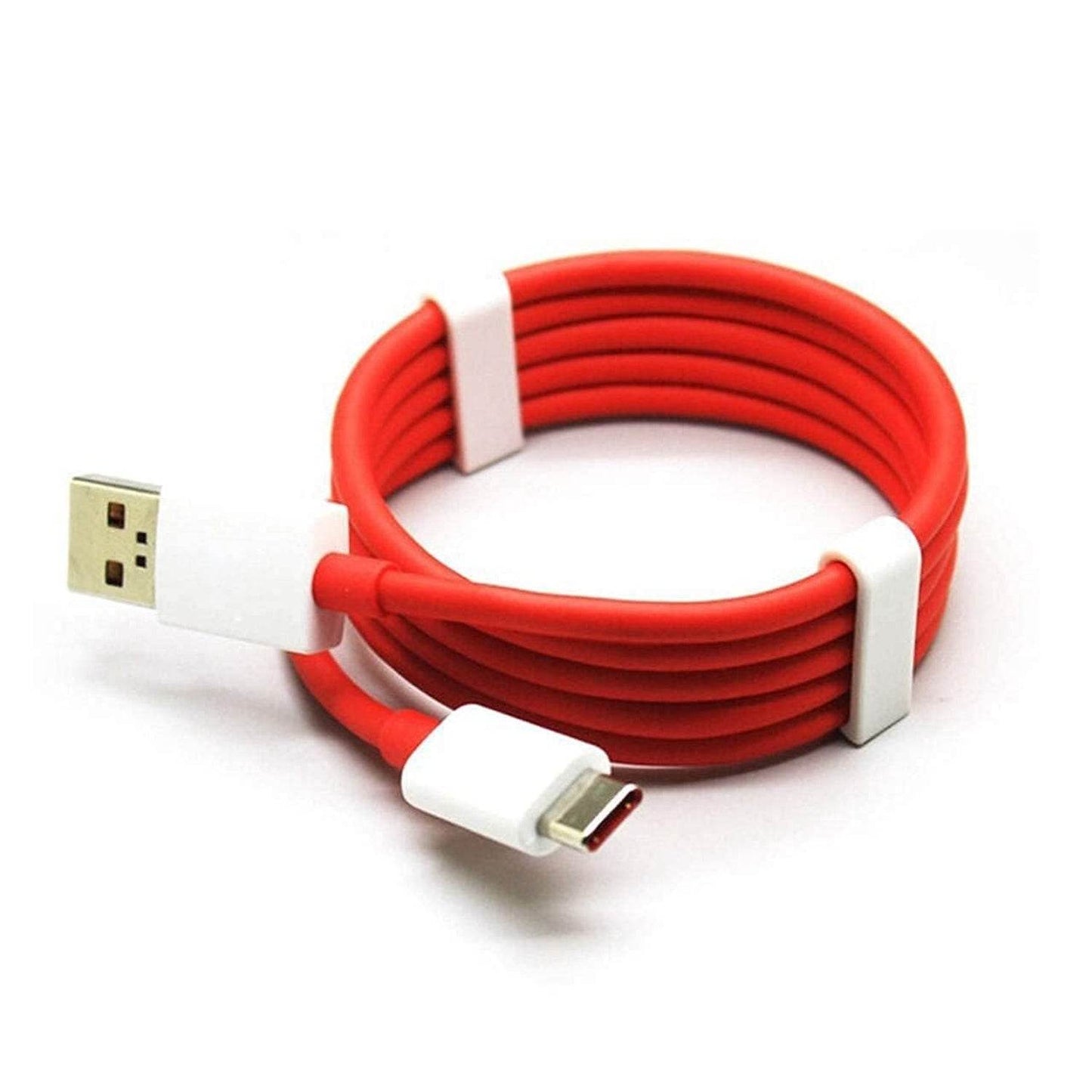 Unique Type C Dash Charging USB Cable for Fast Charging & Data Transfer (Red, 1 Meter) - Gadgetspiremart