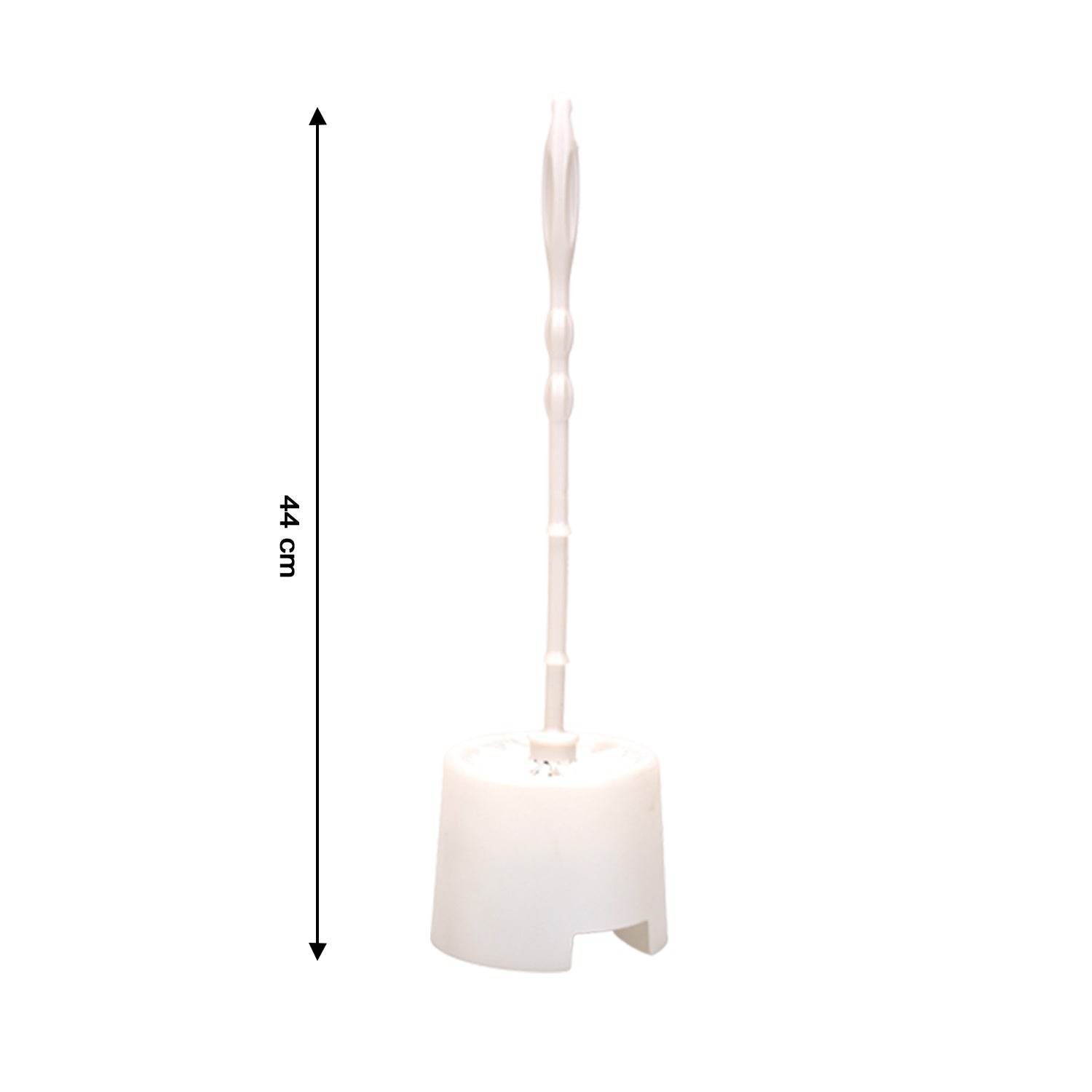 Toilet Cleaning Brush with Potted Holder - Gadgetspiremart