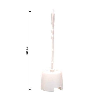 Toilet Cleaning Brush with Potted Holder - Gadgetspiremart