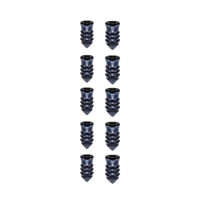Tire Repair Rubber Nail Car Tire Repair Nails Tire Repair Rubber Screws, Black (10 Pcs Set) - Gadgetspiremart