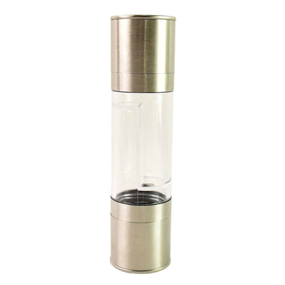 2-in-1 Stainless Steel Salt and Pepper Grinder