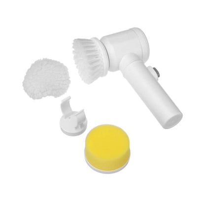 5in1 Home Kitchen Electric Cleaning Brush, Electric Spin Scrubber - Gadgetspiremart