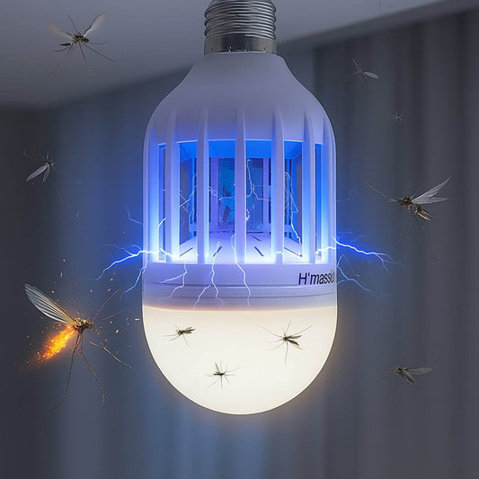 5W Mosquito Killer Lamp E27 LED Zapper for Summer Insects & Moths - Gadgetspiremart