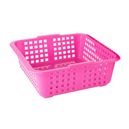 Plastic Medium Size Cane Fruit Baskets - Gadgetspiremart