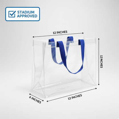 Multifunction Transparent Bag With Handle Bag (45×30×14 CM / 1 pc)