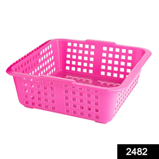 Plastic Medium Size Cane Fruit Baskets - Gadgetspiremart