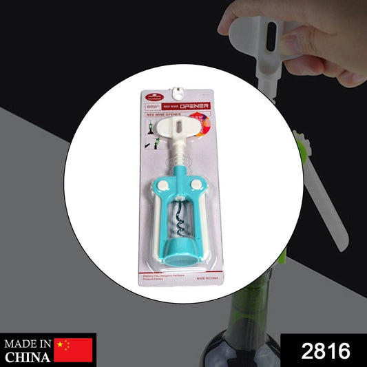 Waiter Wine Corkscrew Bottle Beer Cap Opener for Restaurants Bar Home - Gadgetspiremart
