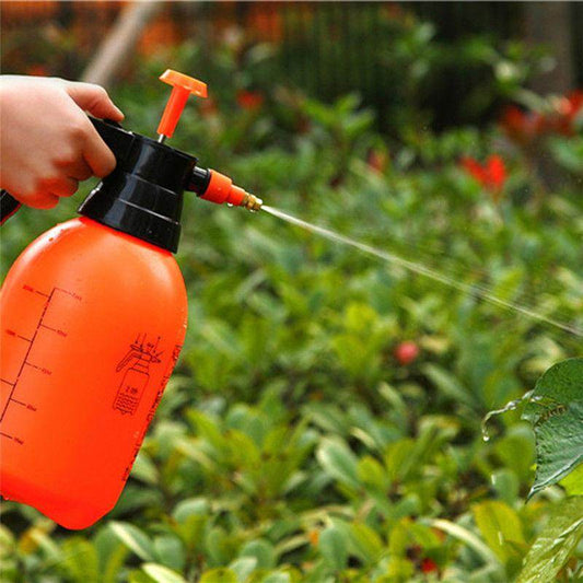 Water Sprayer Hand-held Pump Pressure Garden Sprayer - 2 L (Mix Color) - Gadgetspiremart