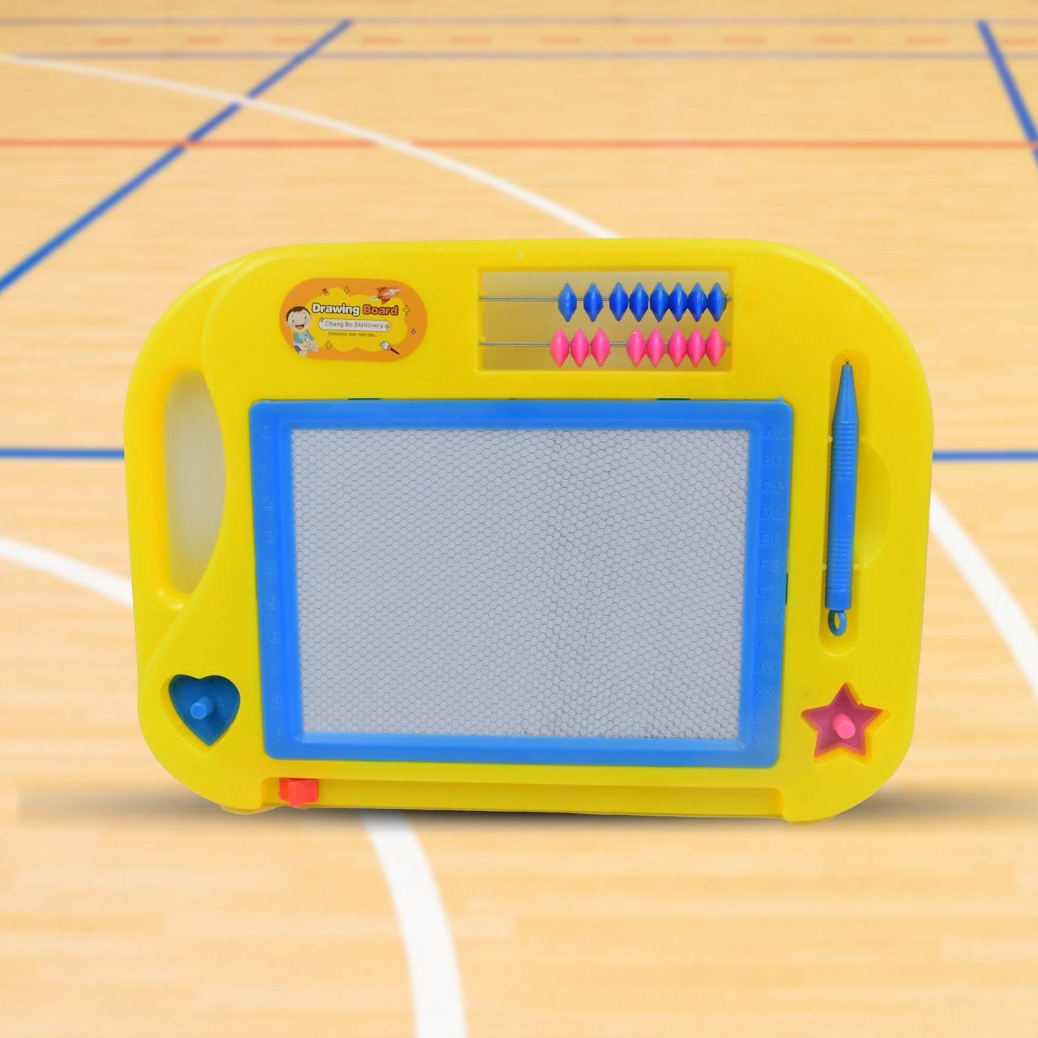 Magic Sketch Slate Board for Kids (1 Pc / 31 × 22 Cm) - Gadgetspiremart
