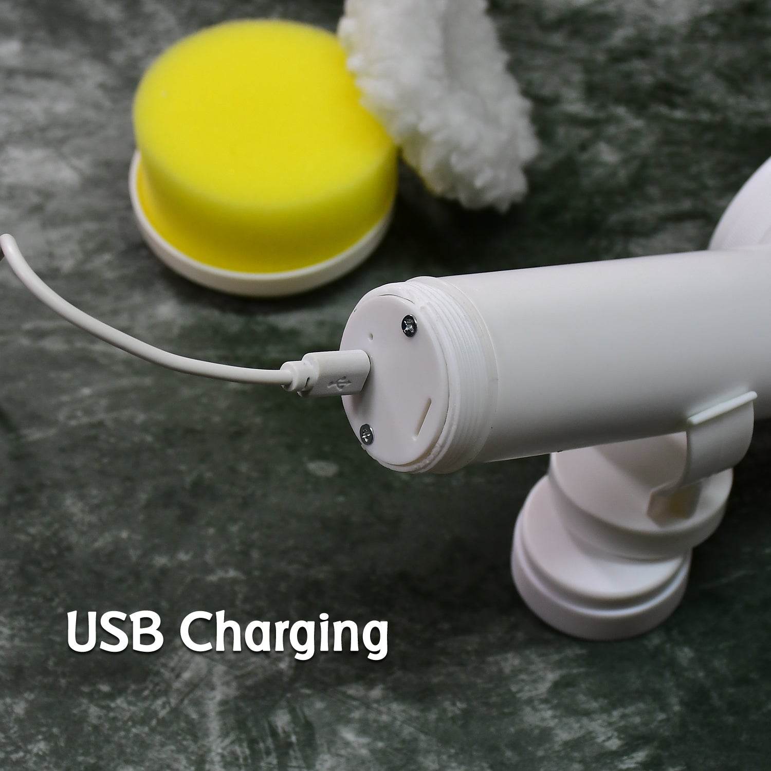5in1 Home Kitchen Electric Cleaning Brush, Electric Spin Scrubber - Gadgetspiremart