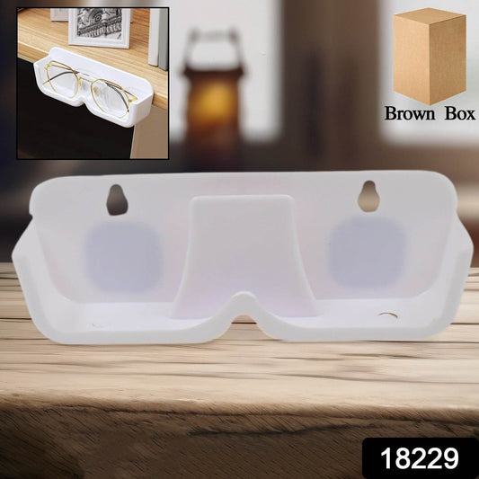 Wall Mount / Adhesive Sunglass Holder (1 Pc) - Gadgetspiremart