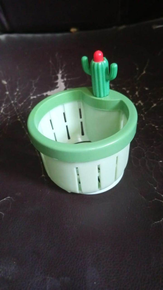 Plastic Kitchen Sink Drain Strainer (1 Pc) - Gadgetspiremart