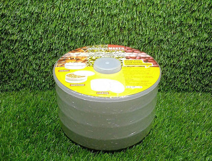 Plastic 4 Compartment Sprout Maker, White - Gadgetspiremart