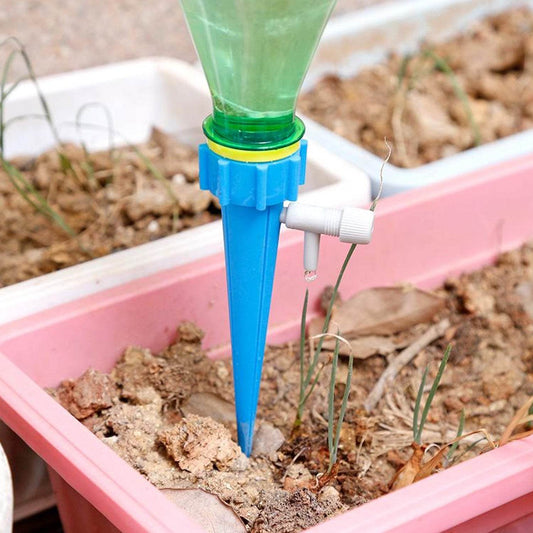 Plant Watering Spikes Sprinkler - Gadgetspiremart