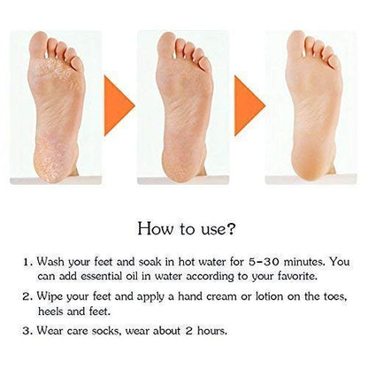 Anti Crack silicone Foot Protector Moisturizing Socks