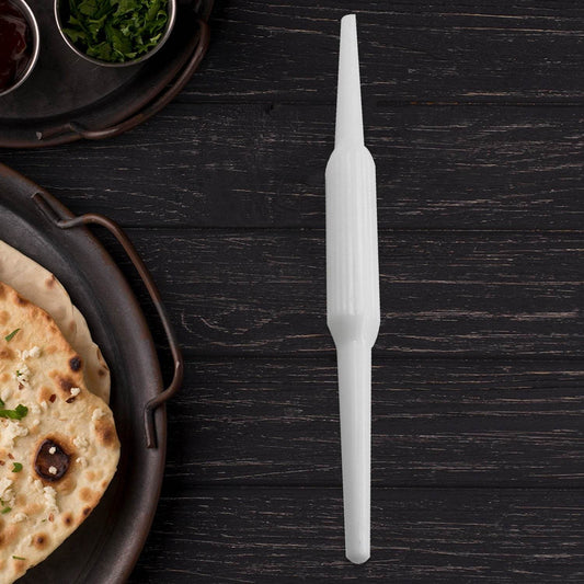 Kitchen Plastic Vergin Roti Maker Belan / Rolling Pin for Roti / Chapati High Quality Kitchen Tool (1Pc) - Gadgetspiremart