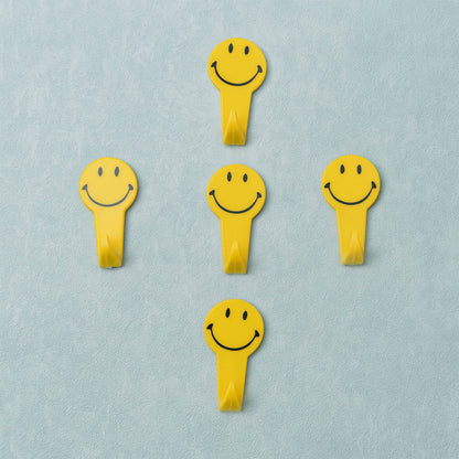 5 PC Adhesive Hook for Holding Stuff, Key and Other Items - Gadgetspiremart