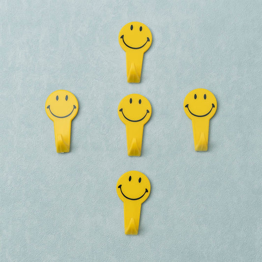 5 PC Adhesive Hook for Holding Stuff, Key and Other Items - Gadgetspiremart