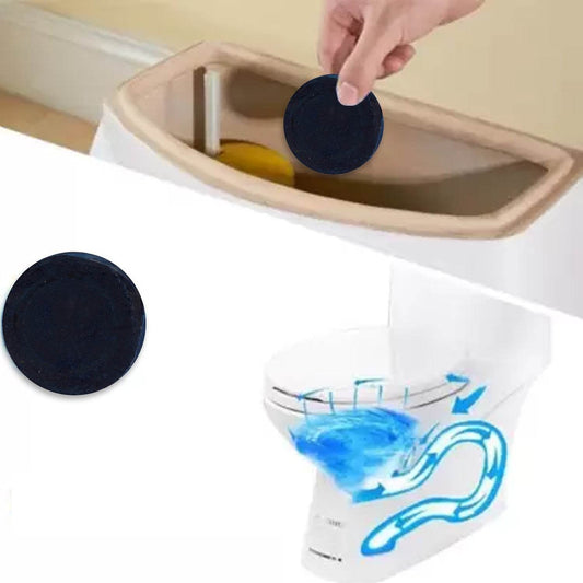 Toilet Cleaner Flush Tab Ocean Blue 100 Gram - Gadgetspiremart