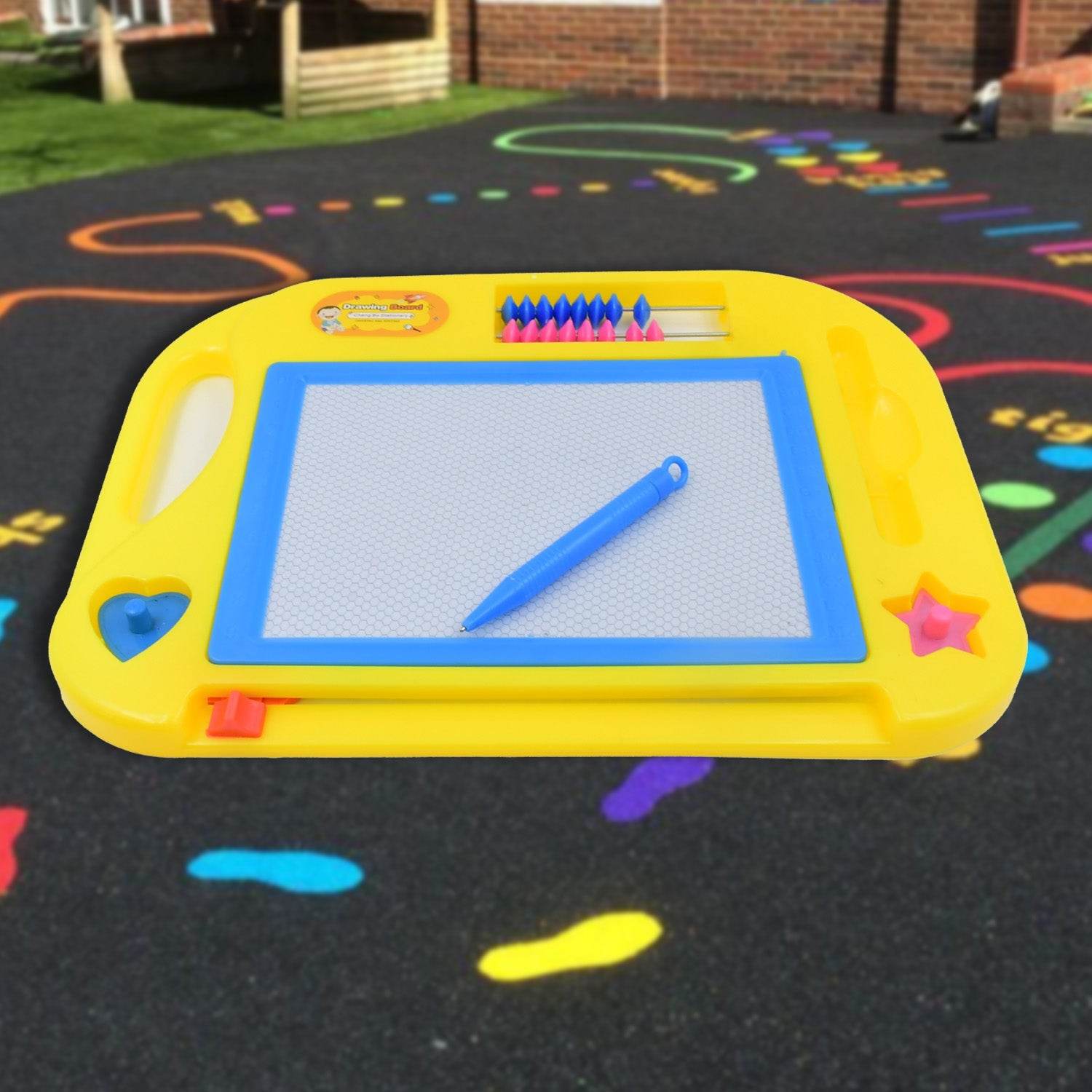 Magic Sketch Slate Board for Kids (1 Pc / 31 × 22 Cm) - Gadgetspiremart