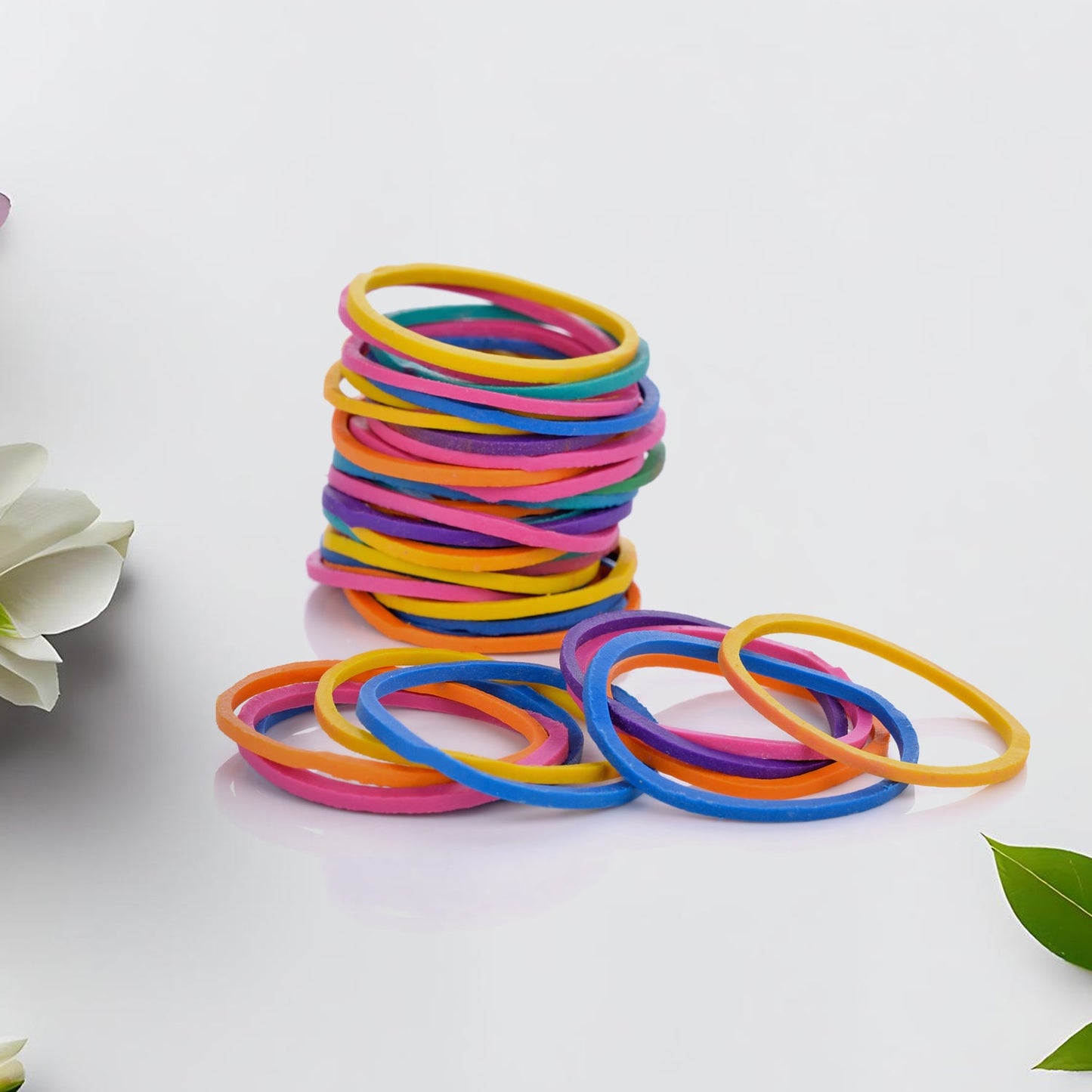 2-Inch Unbreakable Nylon Rubber Bands (50GM)