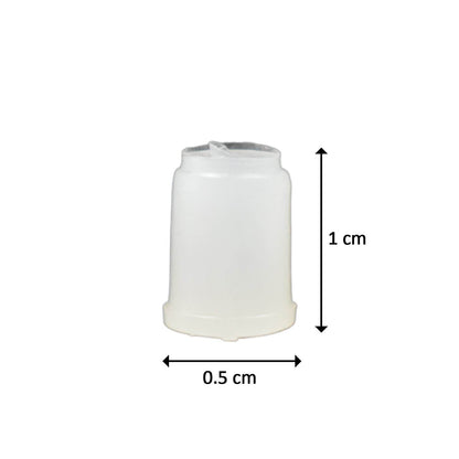 5 Pc Hot Water Bag in Water Stopper used as a stopper while injecting nails on walls etc. - Gadgetspiremart