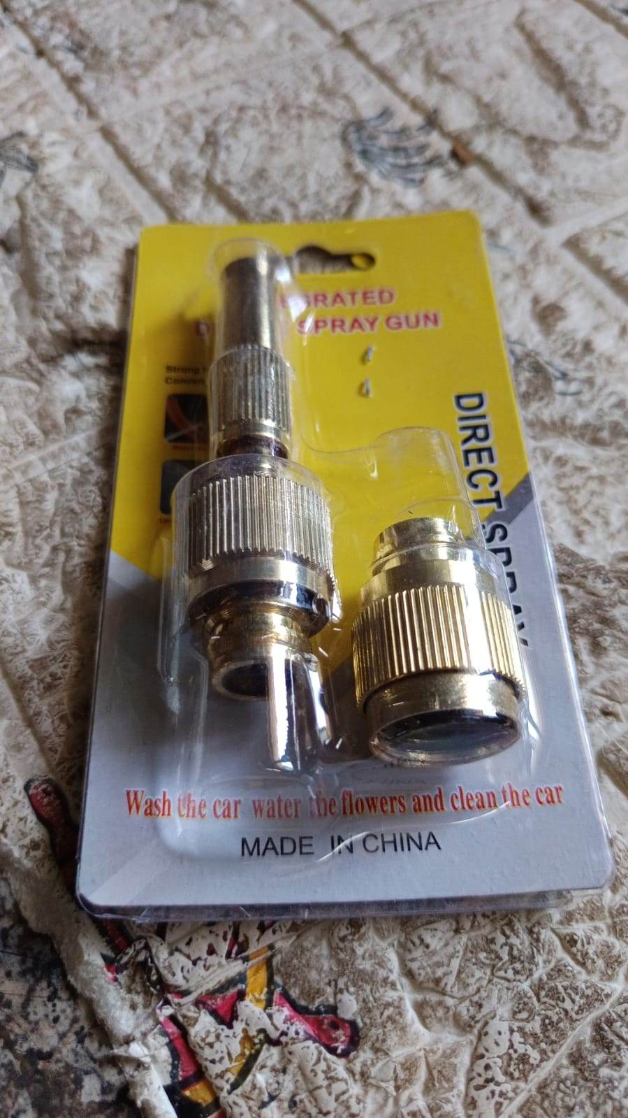 water spray nozzle for water pipe booster nozzle for car wash nozzle with high pressure