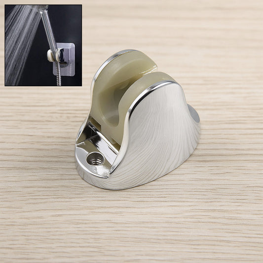 ADJUSTABLE HAND SHOWER HOLDER WITH FIXING SCREWS ADJUSTABLE BRACKET FOR BATHROOM (Loose)