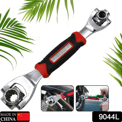 48 in 1 wrench Swivel Head Multi Tool Spanner Tools Socket Works with Spline Bolts Multi function Universal Furniture Car Repair - Gadgetspiremart