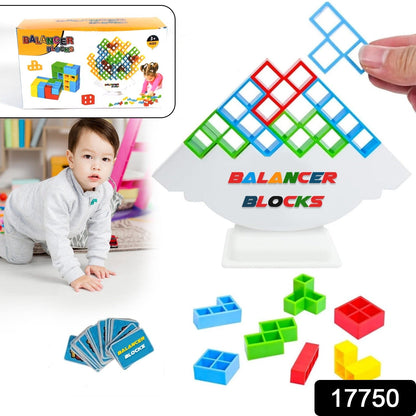 3D Tower Game, Tower Balance Game(16 Pcs Set)