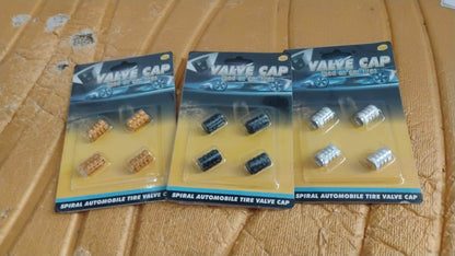 Tire Valve Stem Caps Fit for Genesis Cars. Air Valve Caps Suit for Most Car Truck SUV Wheel Accessories 4pcs Silver. - Gadgetspiremart