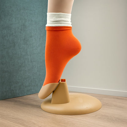 Socks Breathable Thickened Classic Simple Soft Skin Friendly (1Pair)