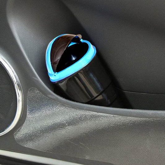 Plastic Car Mini Dustbin / Trash Bin Dust Case Best for Traveling (Multicolour) - Gadgetspiremart