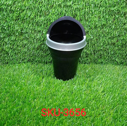 Plastic Car Mini Dustbin / Trash Bin Dust Case Best for Traveling (Multicolour) - Gadgetspiremart