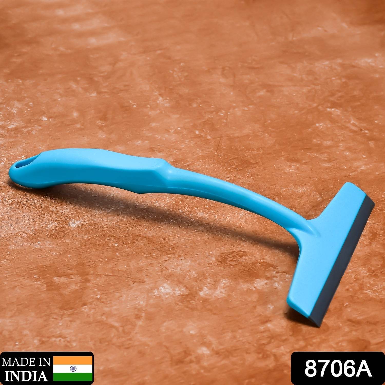 Kitchen Platform and Glass Wiper No-Dust Broom, Long Handle, Easy Floor Cleaning. - Gadgetspiremart