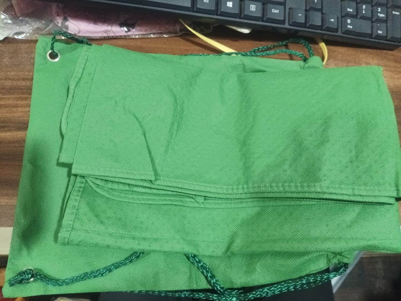 2 in 1  Shoulder Kit Bag with Musallah & Small Bag (2 Pcs Set)
