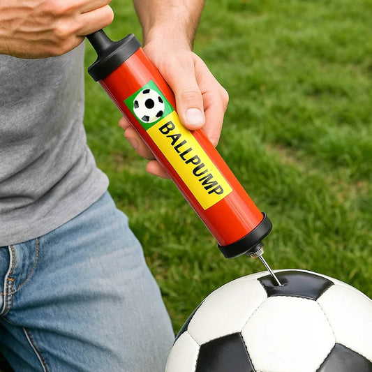 Plastic Pump for Inflating Balls (28 CM) - Inflatable Ball Development Toy - Gadgetspiremart