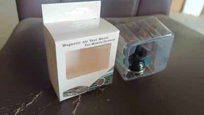 Universal Magnetic Car Mobile Holder (1 Pc) - Gadgetspiremart
