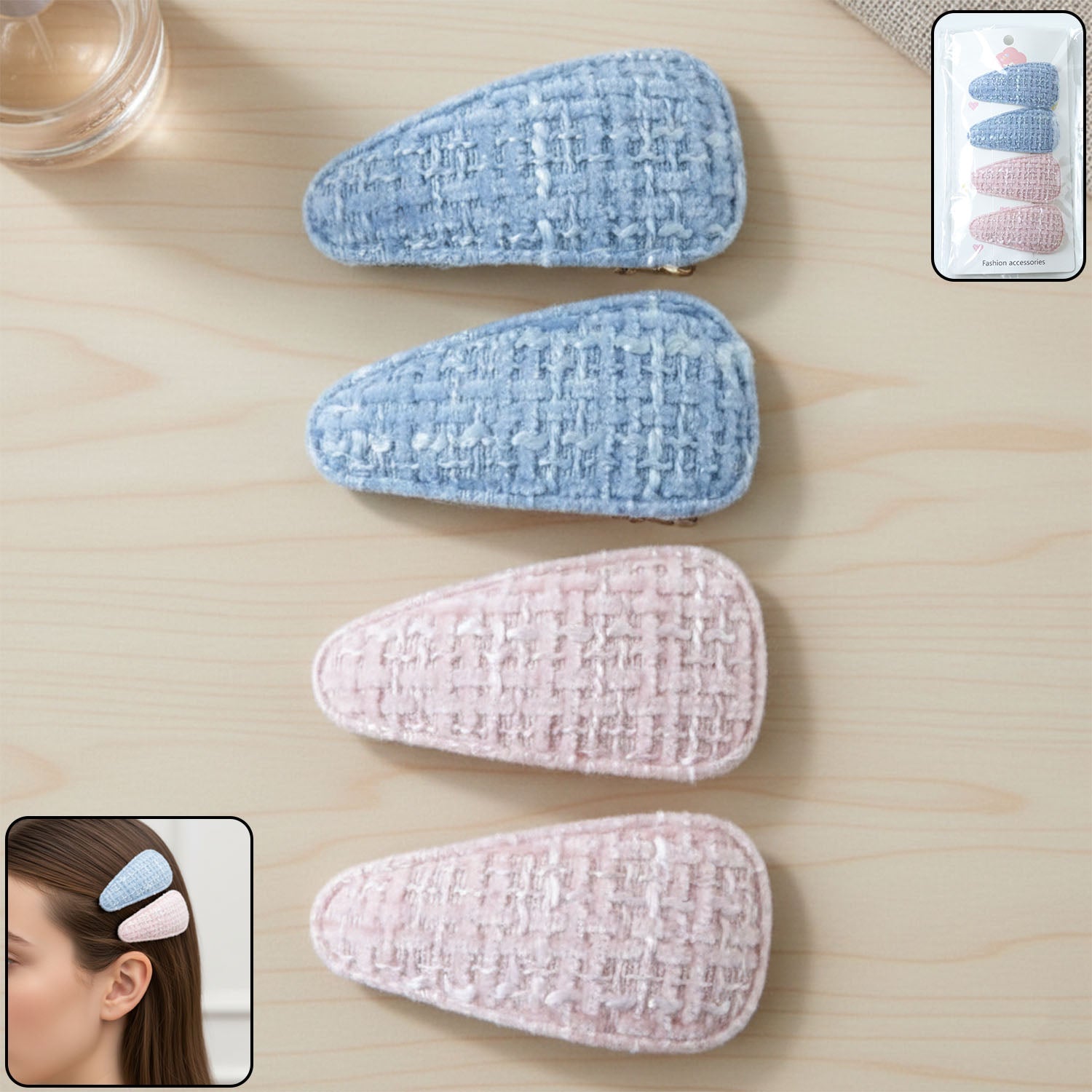 Hair Clip Set