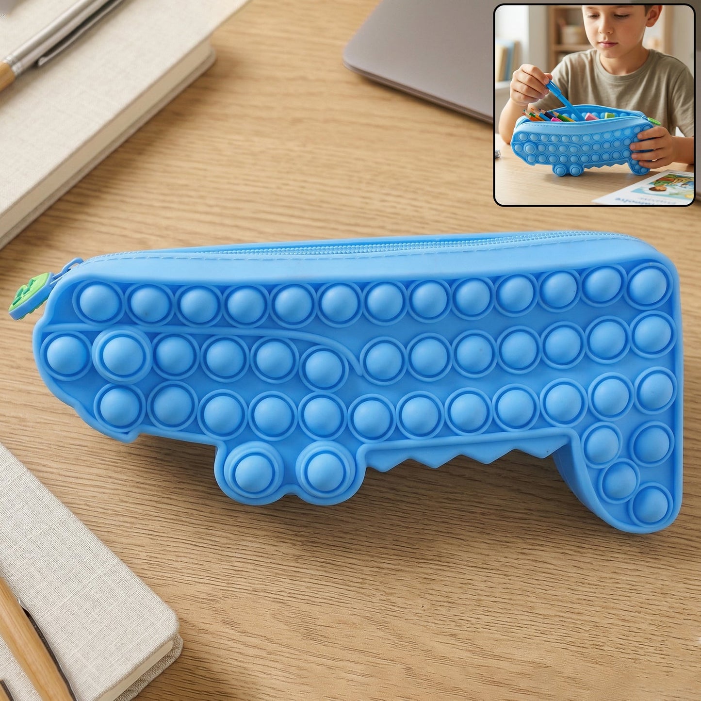 Pop It Pencil Case
