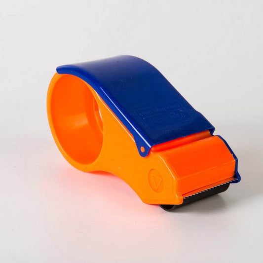 48mm Hand Tape Dispenser Packing Packaging Boxes Roll Roller Cutter - Gadgetspiremart