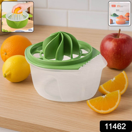 Apex Vita Pomegranate Seed Remover Citrus Juicer (2 IN 1) - Gadgetspiremart