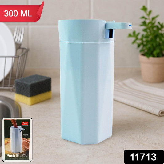 Apex Push It Soap Dispenser Approx 300ml (1 Pc) - Gadgetspiremart