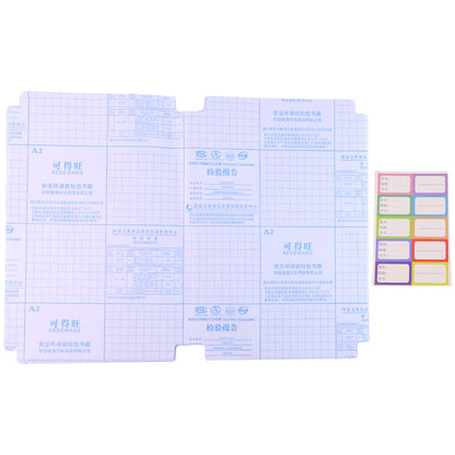 Transparent Book Cover (10 Pcs Set / 47x37cm)