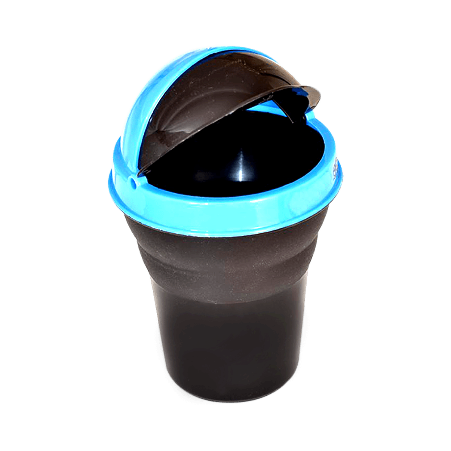 Plastic Car Mini Dustbin / Trash Bin Dust Case Best for Traveling (Multicolour) - Gadgetspiremart